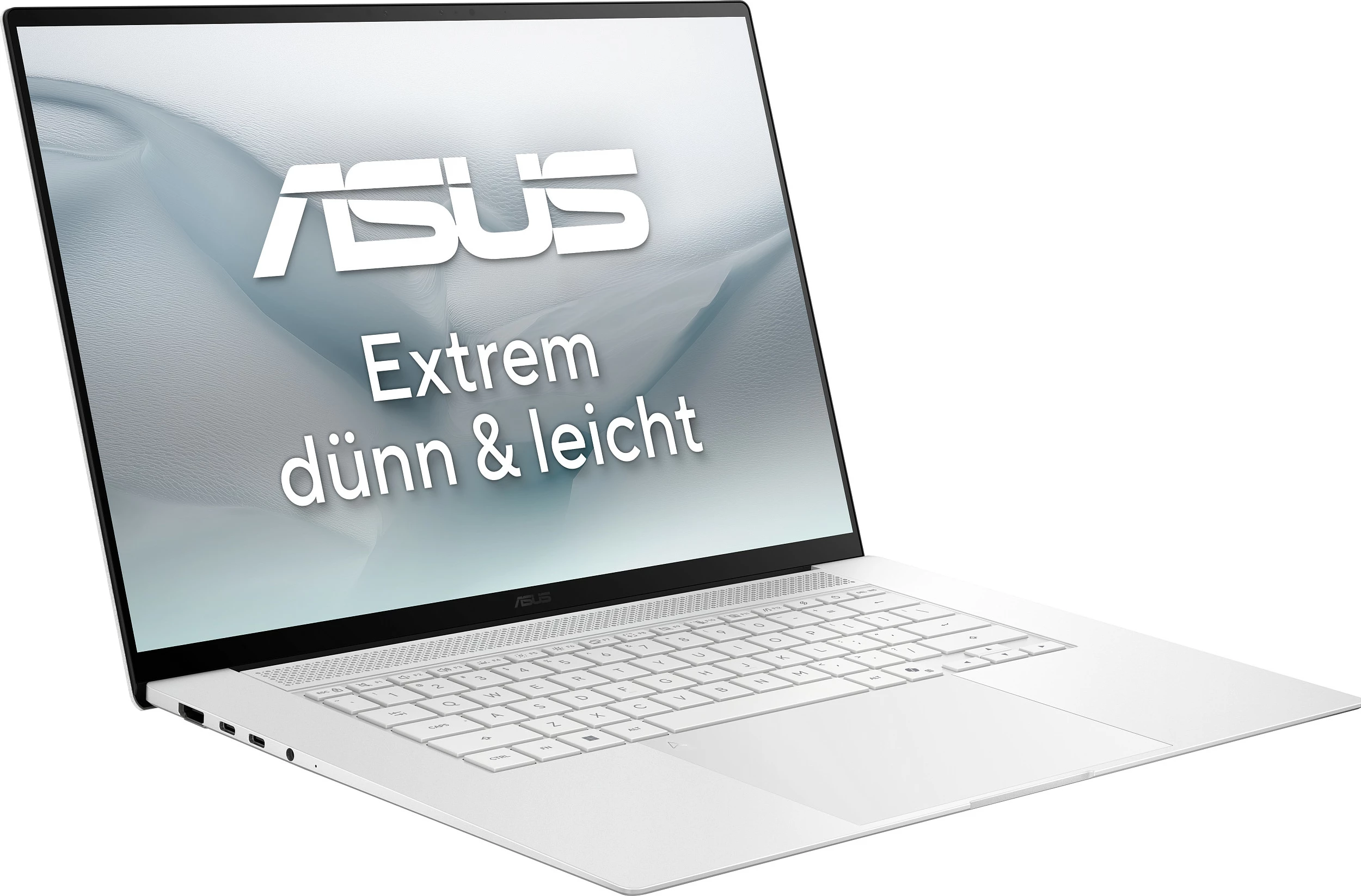 Laptop ASUS Zenbook S 16 UM5606GA-SR334W, Ryzen AI 9, 32GB RAM, 1TB SSD, 16" OLED 3K, Scandinavian White
