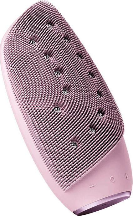 Furçë termale sonike për fytyrë & Face-Lifter 8n1 Geske me aplikacion, rozë