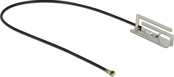 Antena WLAN DeLOCK 86392, 1.6 dBi, 2.4/5.8 GHz, F-type
