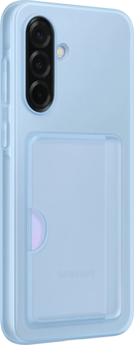 Mbështjellës Samsung Galaxy A36 5G EF-OA366, xhep për kartelë, blue