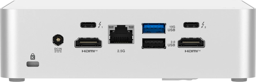Mini kompjuter ASUS NUC 15 Pro Plus RNUC15CRSU700002, Intel Core Ultra 7 255H, Intel Arc, Wi‑Fi 7, pa RAM/pa SSD/pa OS, argjendtë, Kit (L6)
