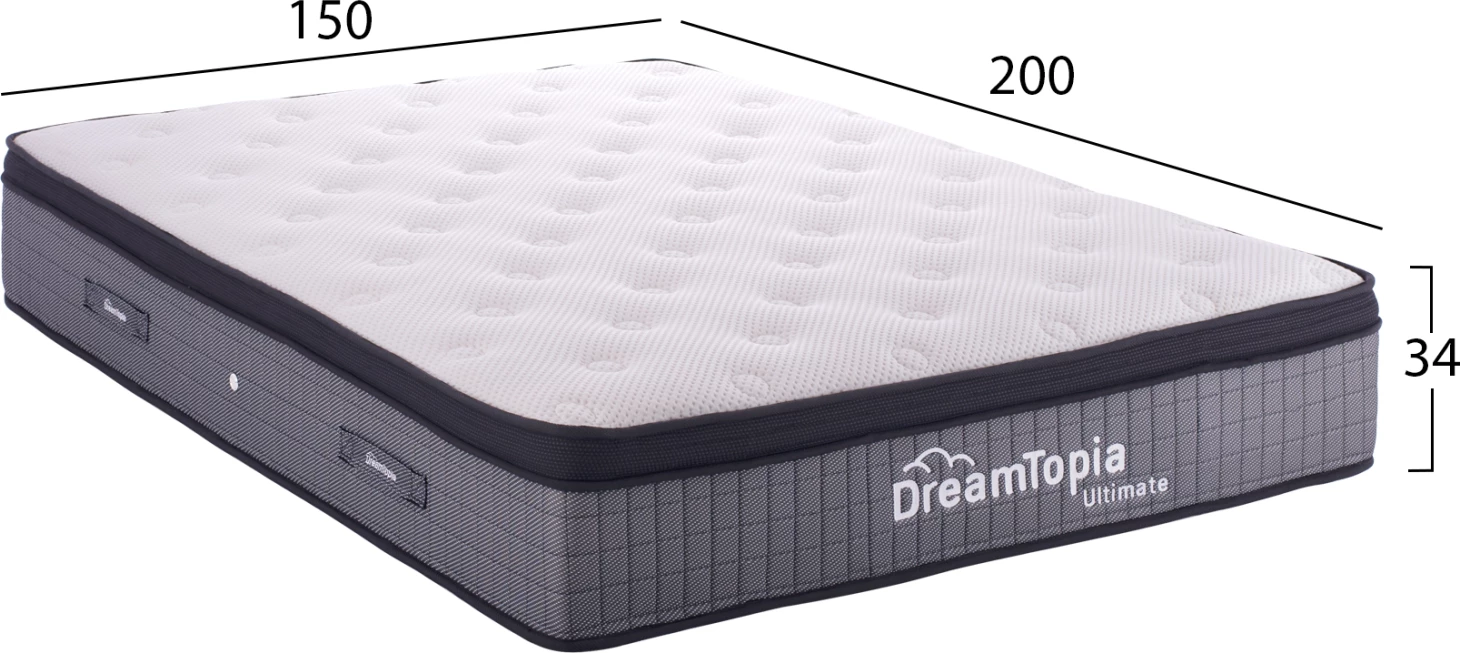 Dyshek DREAMTOPIA FH661.150, seria ULTIMATE, 150X200