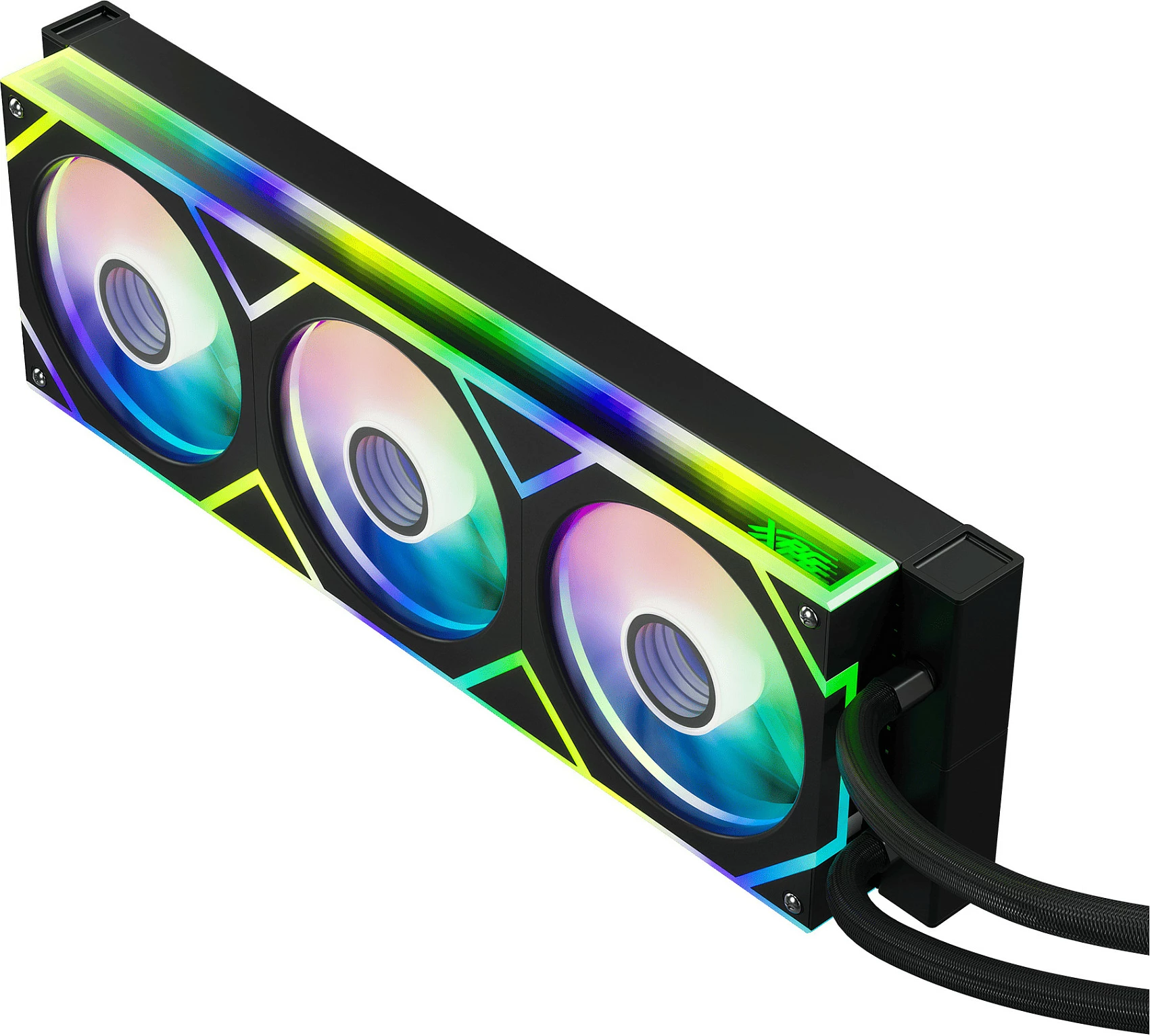 Ftohës CPU me ujë XPG LEVANTE II 360, 360mm, ARGB, i zi