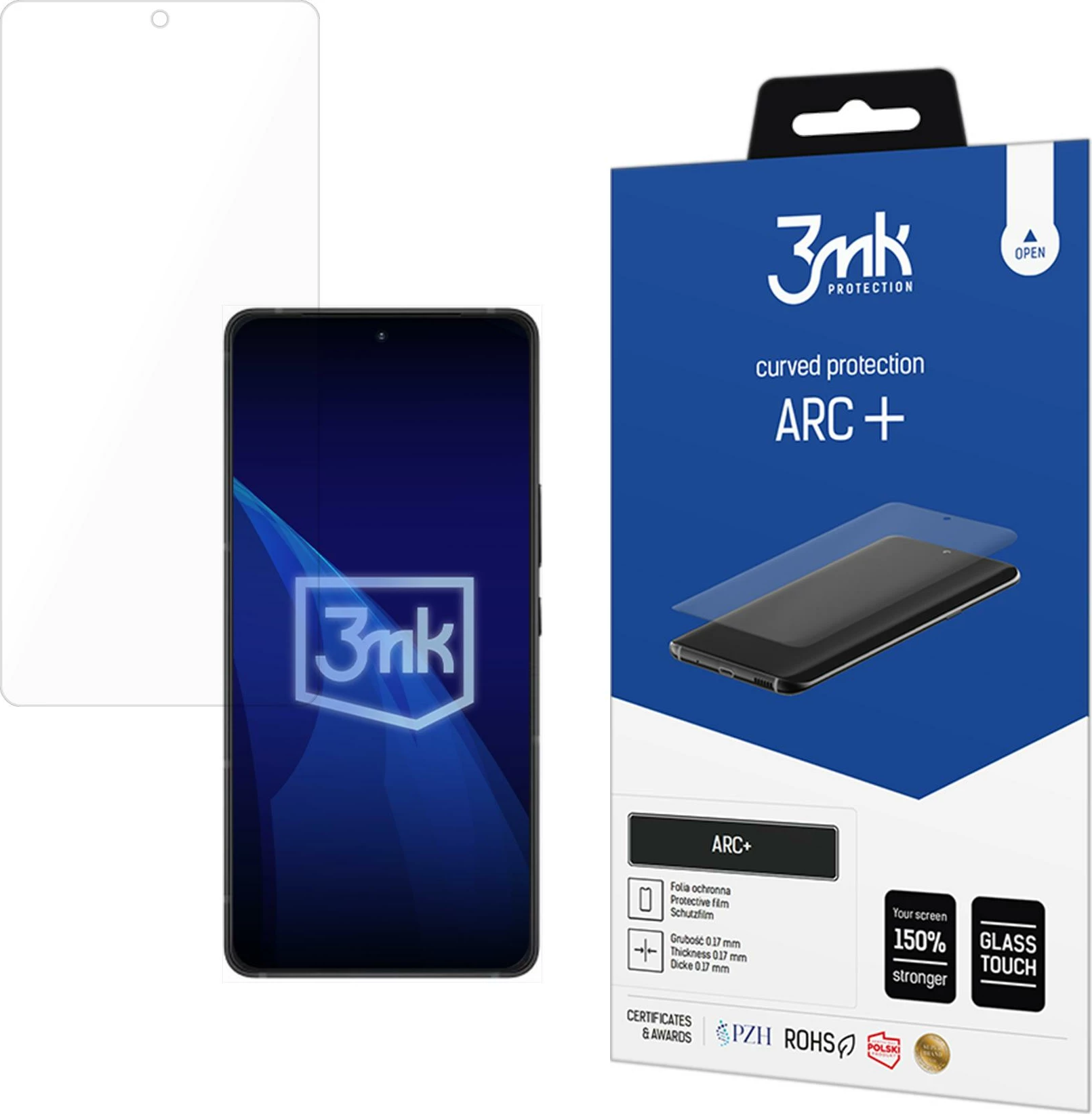 Folje mbrojtëse 3mk Protection ARC+ për Asus Zenfone 12 Ultra