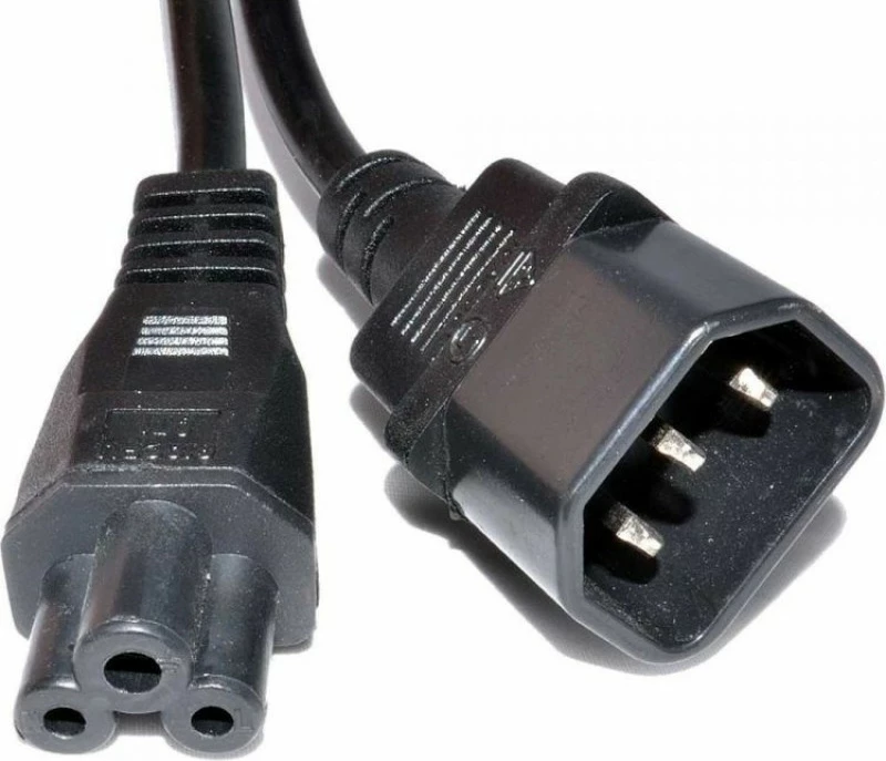 Kabllo rryme Cisco CAB-AC-C5-C14, C5 në C14, e zezë