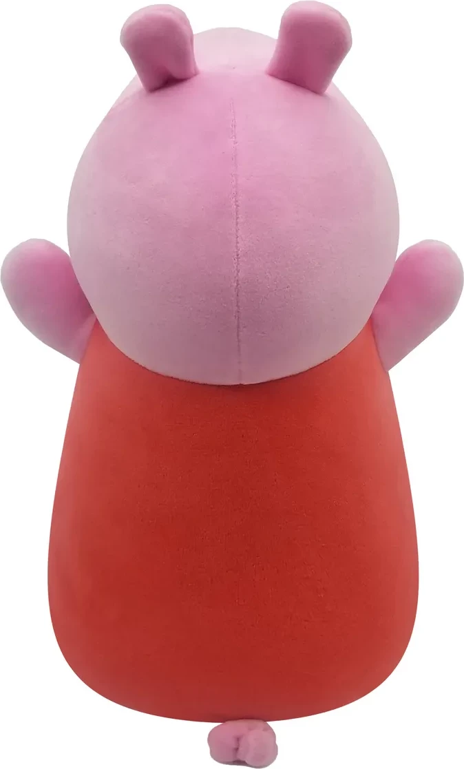Original Squishmallows HugMees 10" Soft Toy - Peppa Pig