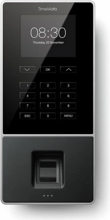 Pajisje kontrolli hyrje-dalje Safescan TimeMoto TM-626, e zezë