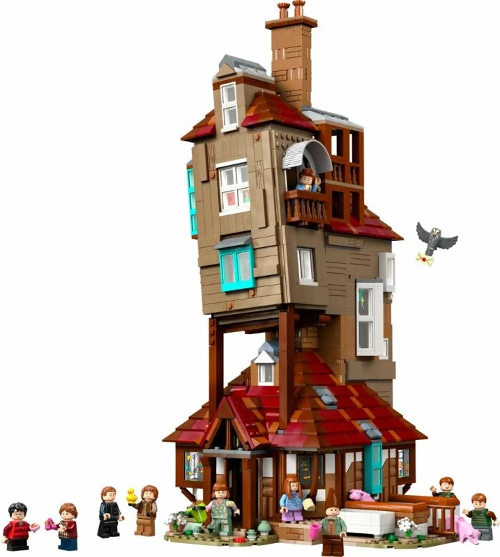 Set Lego Harry Potter për të rritur, koleksion
