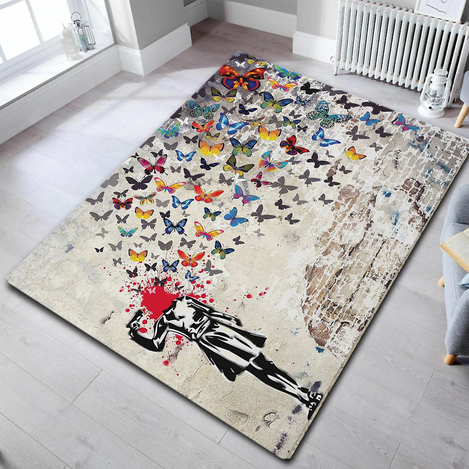 Qilim Conceptum Hypnose, shumëngjyrësh, 100x180cm