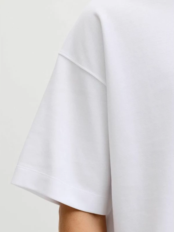 Maicë Jack&Jones JJEBARRON TEE SS O-NECK NOOS, e bardhë [Madhësia: XL]