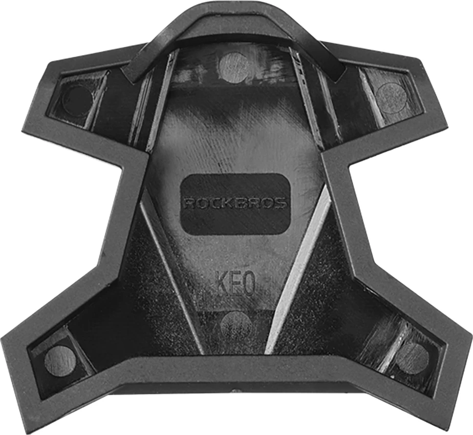 Adapter pedalash SPD Rockbros PP20-SPD, çift (2 copë), i zi