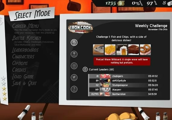 Cook, Serve, Delicious! EN Global