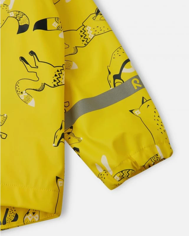 Jakne për fëmijë Inny, e verdhë