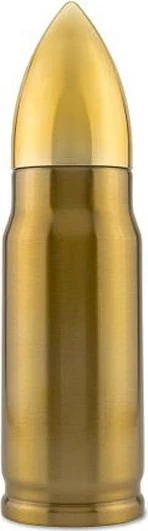 Termus FROSTER Bullet Brass, 350 ml, Ngjyrë çeliku