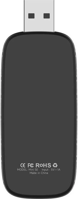 Adapter wireless Carlinkit AIR X2 për CarPlay/Android Auto, USB-A, i zi