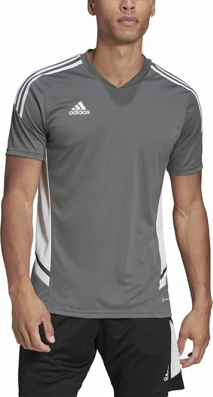Fanellë futbolli për meshkuj adidas, gri [Madhësia: S]