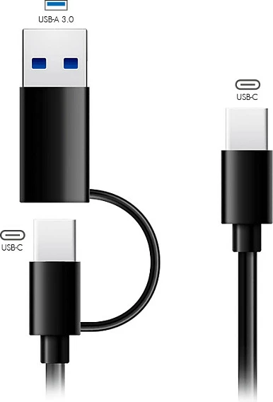Kasë eksterne për SSD NVMe LogiLink, USB 3.2 Gen2, USB-C, argjend