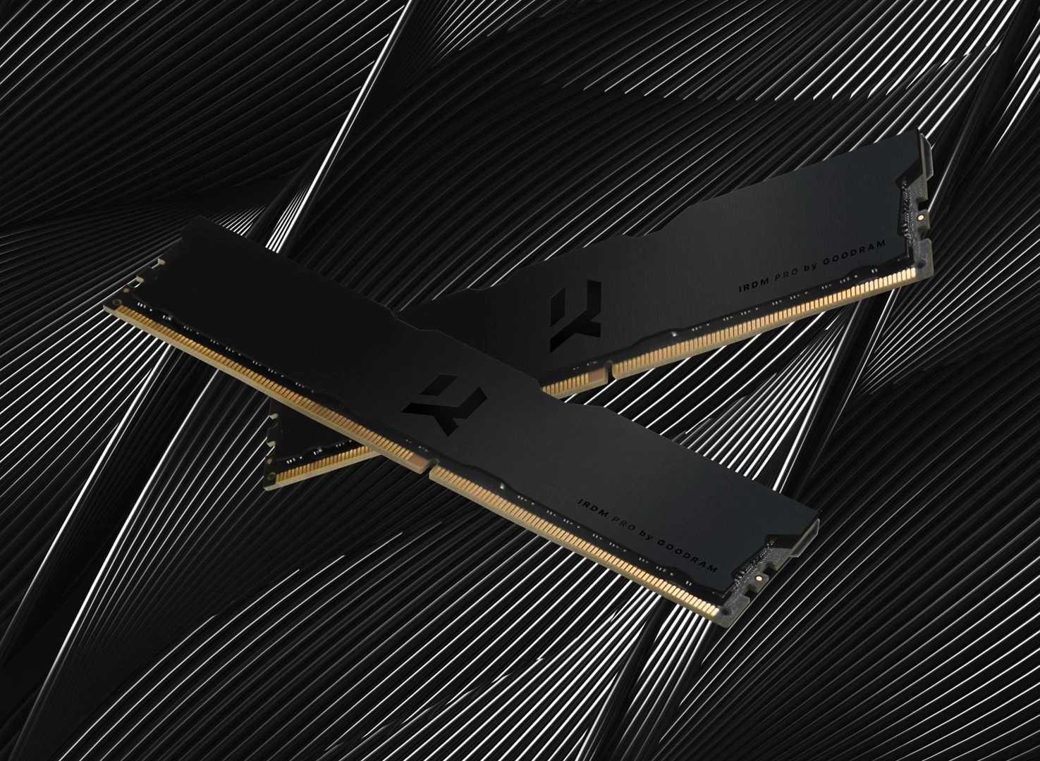 RAM Memorje Goodram IRDM PRO, 16 GB DDR4 3600 MHz, e zezë