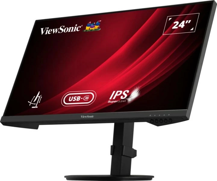 Monitor Viewsonic VG2409-MHDU-2, 23.8", Full HD, LED, i zi