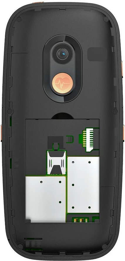 Celular Gigaset GL695, Single SIM, 4G LTE VoLTE, 2.31", SOS, i zi