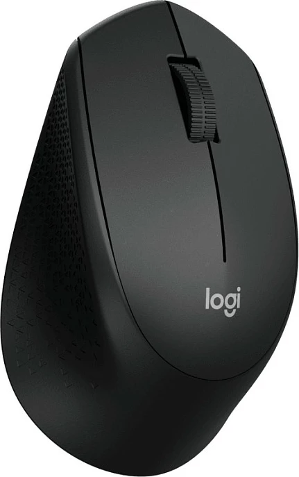 Maus Logitech M330 SILENT PLUS, Djathtas, Mekanik, RF Wireless, 1000 DPI, Zi