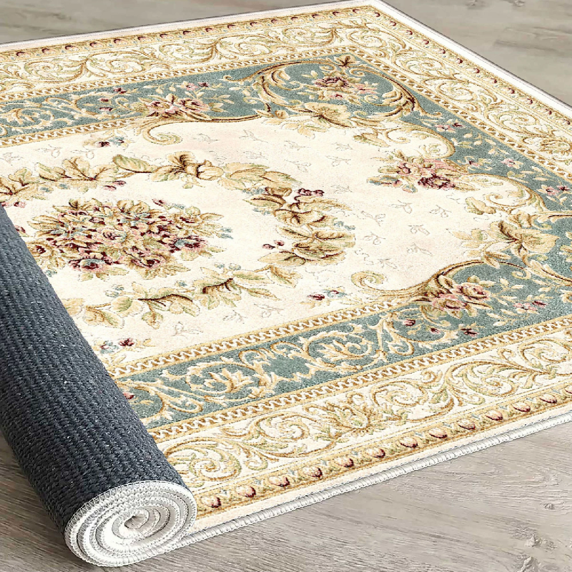 Qilim korridori (80x300), Conceptum Hypnose, Els1832, ngjyrë turquoise