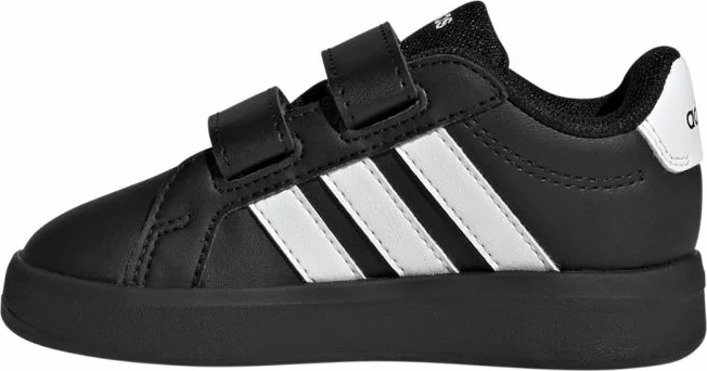 Atlete fëmijë adidas Grand Court 3.0, të zeza
