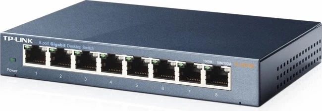 Switchi TP-Link TL-SG108