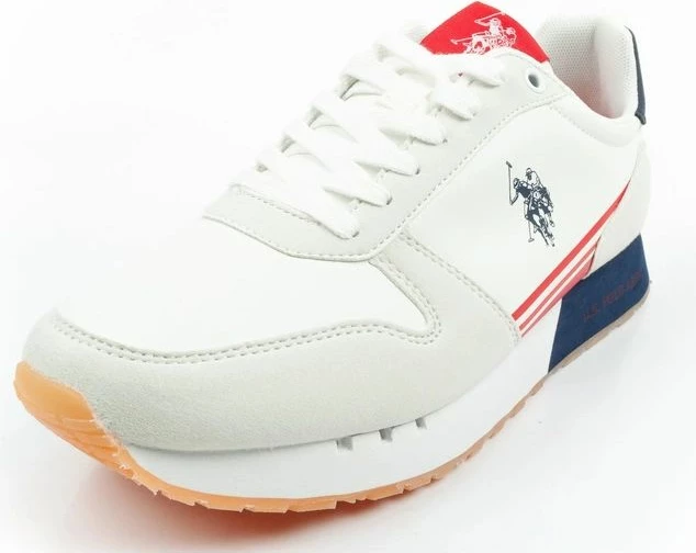 Atlete meshkuj US Polo Assn Deni Man, të bardha