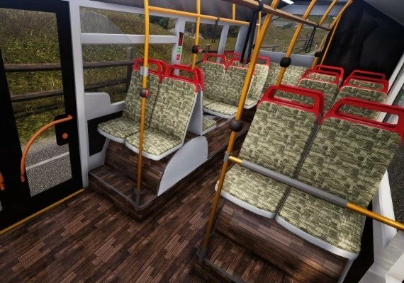 Bus Simulator 18 - Mercedes-Benz Interior Pack 1 DLC Global
