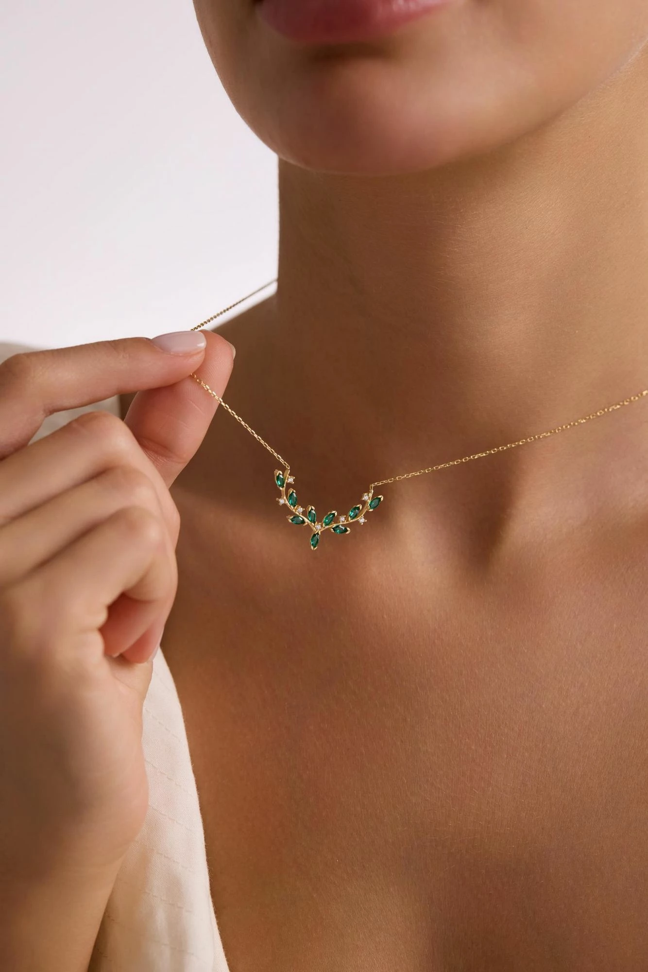 Qafore argjendi, ngjyrë ari dhe e gjelbër, Jumeon, NRZ1000436