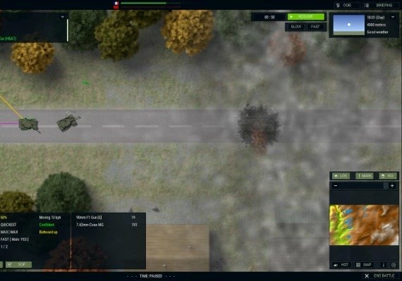Armored Brigade - Nation Pack: France - Belgium DLC EN Global