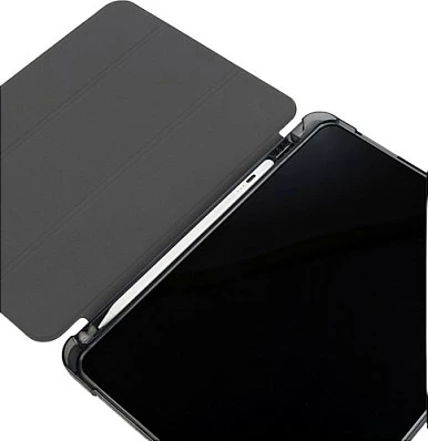 Mbështjellës folio Tucano IPDA11M2ST-G për iPad Air 10.9/ iPad Air 11 M2 (2024), stand mode, pen loop, gri