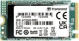 SSD Transcend M.2 2242 256GB PCIe Gen3x4 NVMe