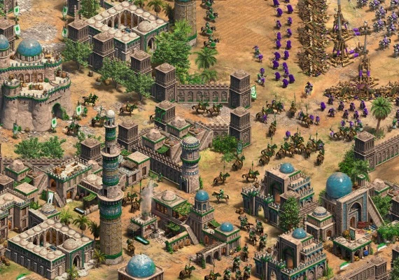 Age of Empires II: Definitive Edition - The Mountain Royals Global