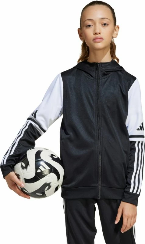 Duks për fëmijë adidas, i bardhë [Madhësia: 128 cm]