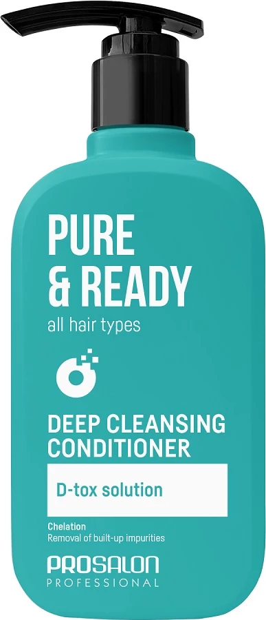 Kondicioner për femra Chantal Pure & Ready Deep Cleansing, 375ml