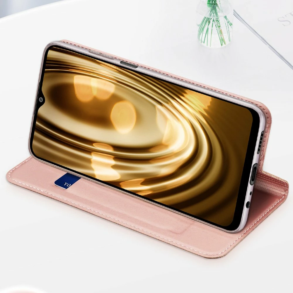 Mbështjellës Dux Ducis Skin Pro Bookcase për Samsung Galaxy A03s, Blu
