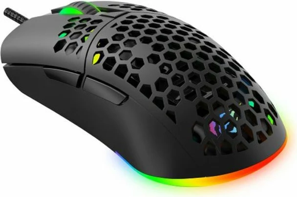 Maus gaming HAVIT Gamenote HV-MS1036, RGB, 7200 DPI, USB, i zi