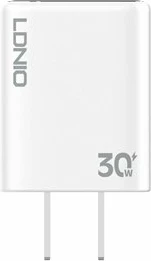 Karikues LDNIO A1508C 30W USB-C PD (5V/3A) i bardhë