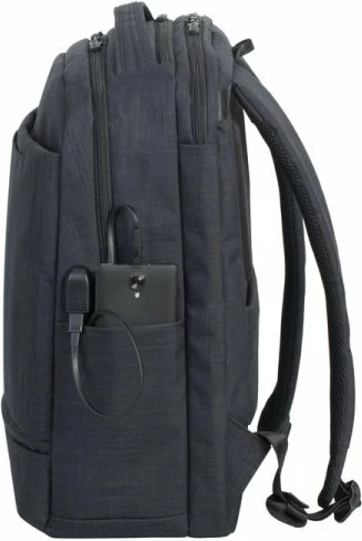 Çantë shpine për laptop RIVACASE 8365 deri 17.3\" e zezë