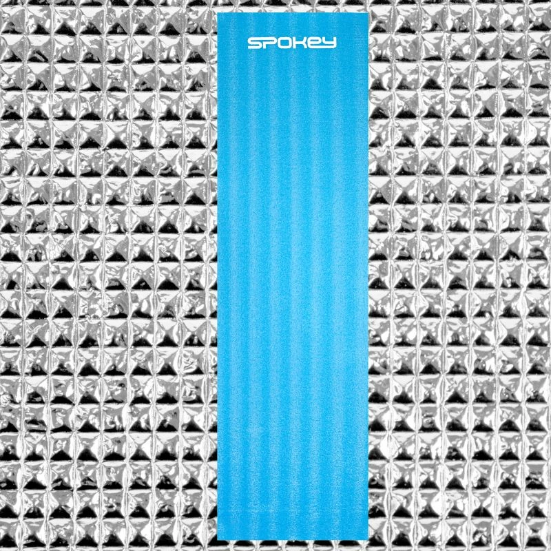 Shilte për kamping Spokey, blu [Madhësia: 180 x 50 x 0,8 cm]