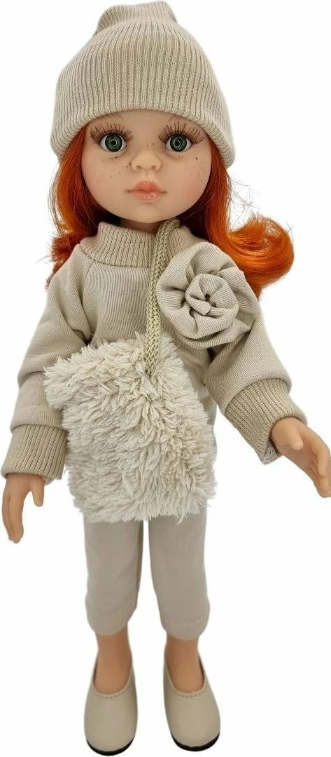 Veshje kukulle Paola Reina EDUKAMP për kukulla 32 cm, set 4 copë, shumëngjyrëshe