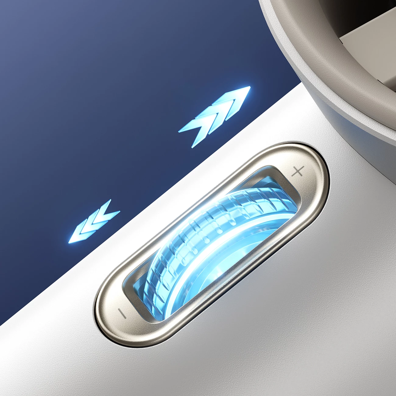 Ventilator dore Jisulife Pro1 FA53, 3600 mAh, ekran LED, USB-C, i bardhë