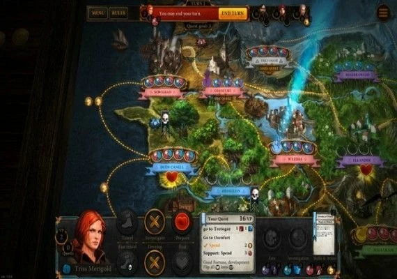 The Witcher Adventure Game EN Global