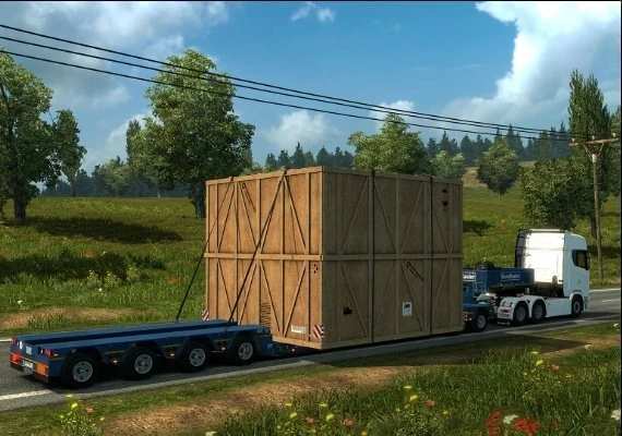 Euro Truck Simulator 2 - Special Transport DLC Global