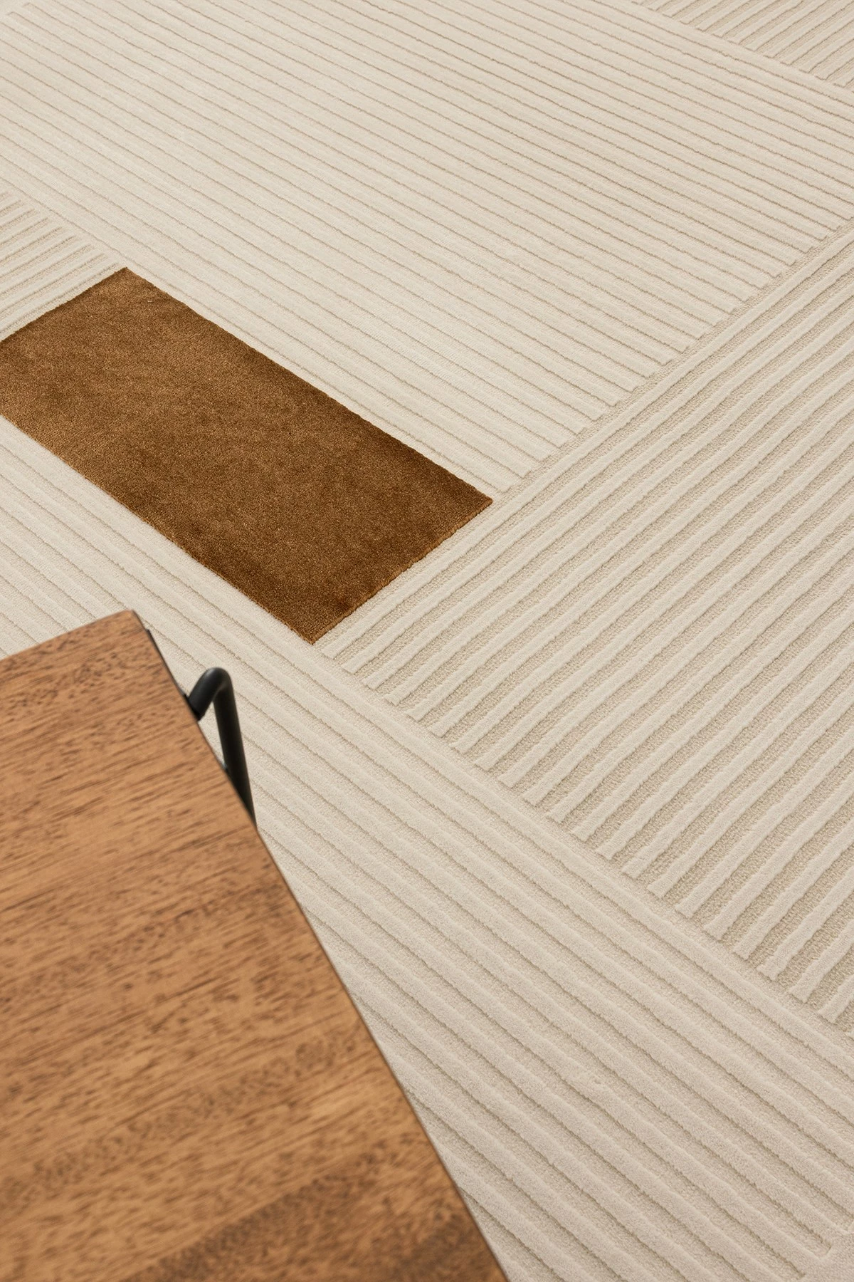 Qilim (100 x 300) Conceptum Hypnose, Farahan A0859A, krem-kanelë