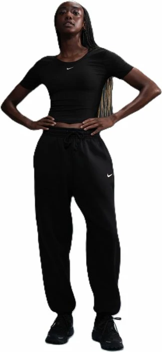 Pantallona Nike për femra, të zeza