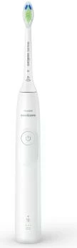 Furçë dhëmbësh elektrike, Philips Sonicare 5300 HX7108/02, 2 intensitete, kontroll presioni, me etui udhëtimi, e bardhë