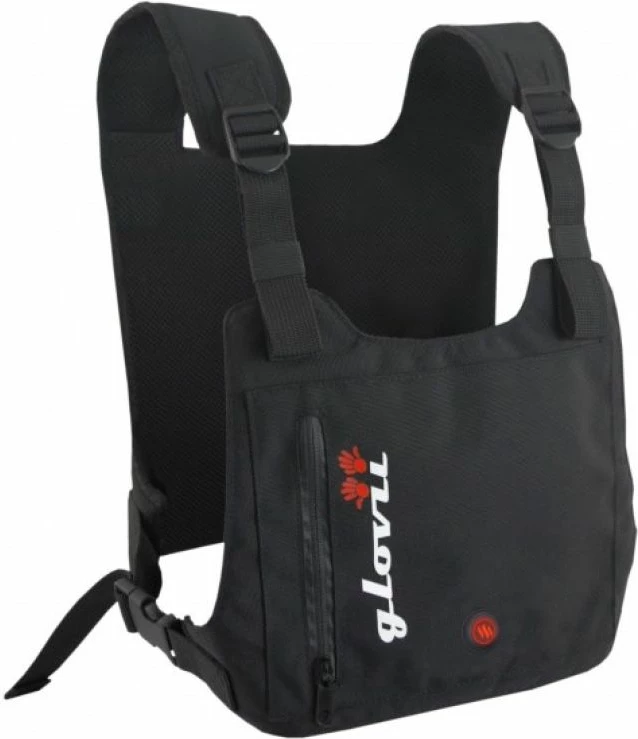 Jelek i ngrohur unisex Glovii GV1U, i zi